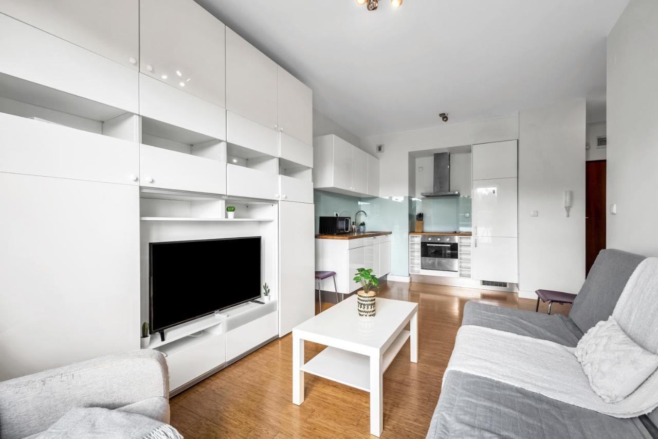 1Br New Apt 20Min Centre Parking Varşova Dış mekan fotoğraf