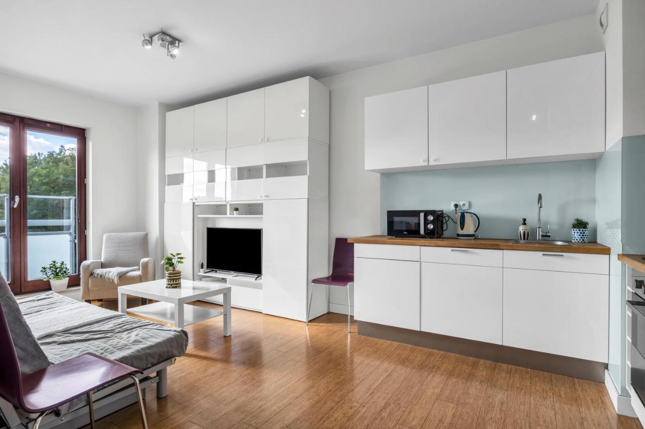 1Br New Apt 20Min Centre Parking Varşova Dış mekan fotoğraf