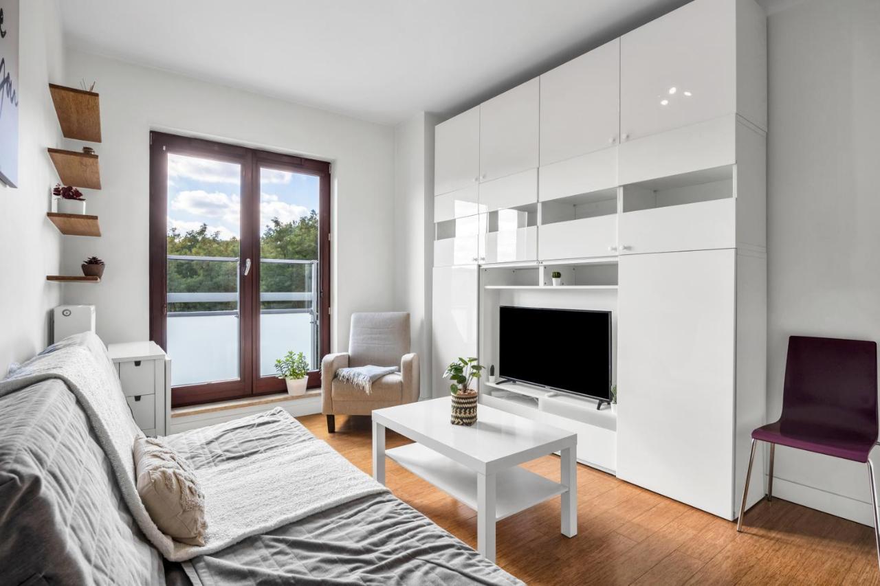 1Br New Apt 20Min Centre Parking Varşova Dış mekan fotoğraf